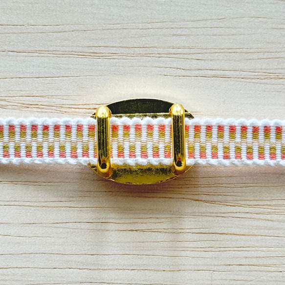 【新品】正絹半幅帯　長尺　オリジナル　リバーシブル　繋ぎ目の無い帯 14枚目の画像