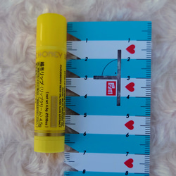 【送料無料】リップクリームの長さが選べるsnowman　リップケース バックチャーム 5枚目の画像