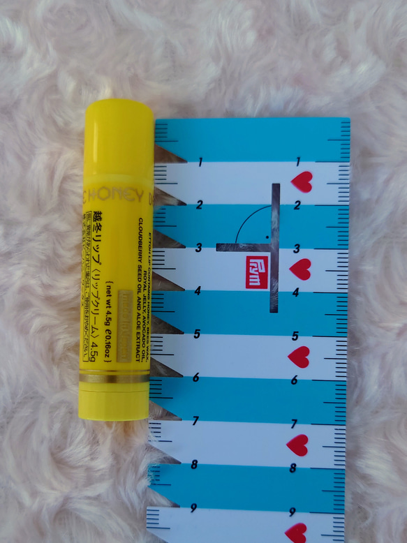 【送料無料】リップクリームの長さが選べるsnowman　リップケース バックチャーム 5枚目の画像