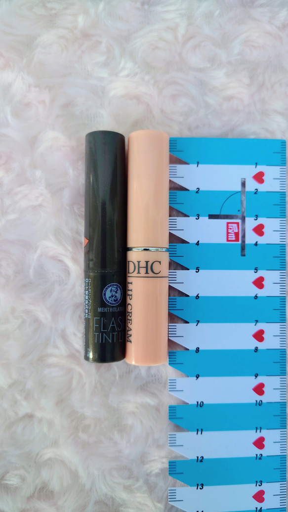 【送料無料】リップクリームの長さが選べるsnowman　リップケース バックチャーム 6枚目の画像