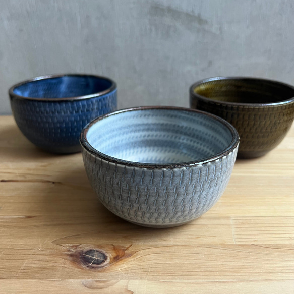 小石原焼 サラダBOWL やままる窯 鉢 陶器 器 和食器 かわいい 可愛い