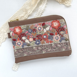 L字ファスナー ポーチ のおすすめ人気通販｜Creema(クリーマ