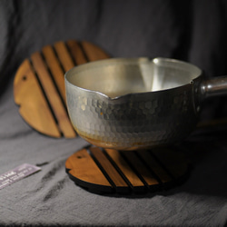 天然木の魚モチーフ 鍋敷き コースター 13枚目の画像