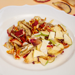 お試し1000円ひとくちドライフルーツミックス｜送料無料 フルーツティーやアイスのトッピングにも！ プチギフト 3枚目の画像