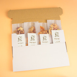 ヨーグルトにも紅茶にも◎ ひとくちドライフルーツミックス4袋セット｜送料無料 フルーツティー・アイスのトッピング 4枚目の画像