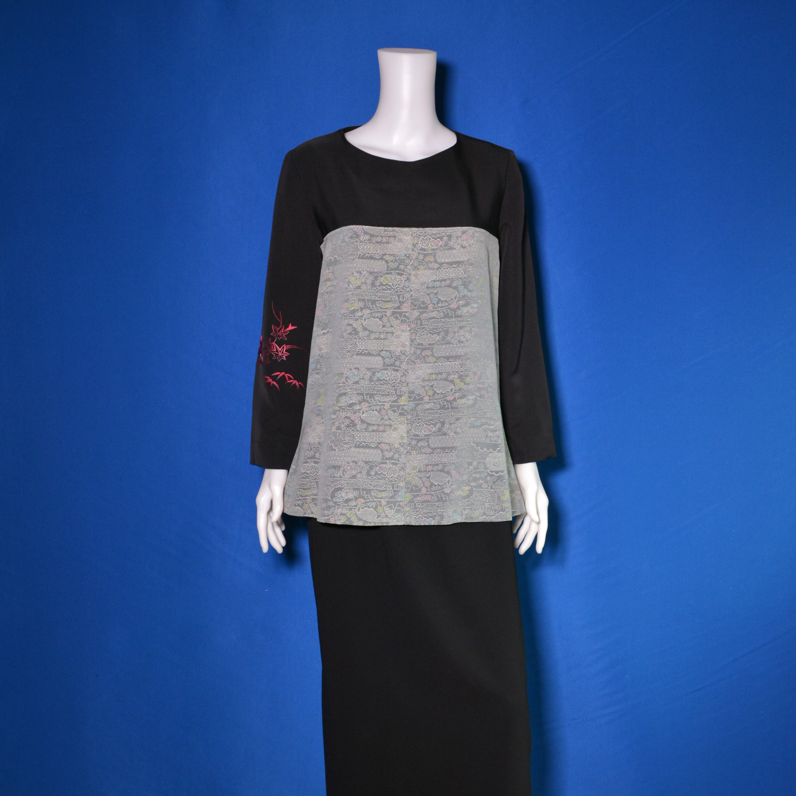 着物リメイク チュニック＆ブラウス（絹着物）長袖