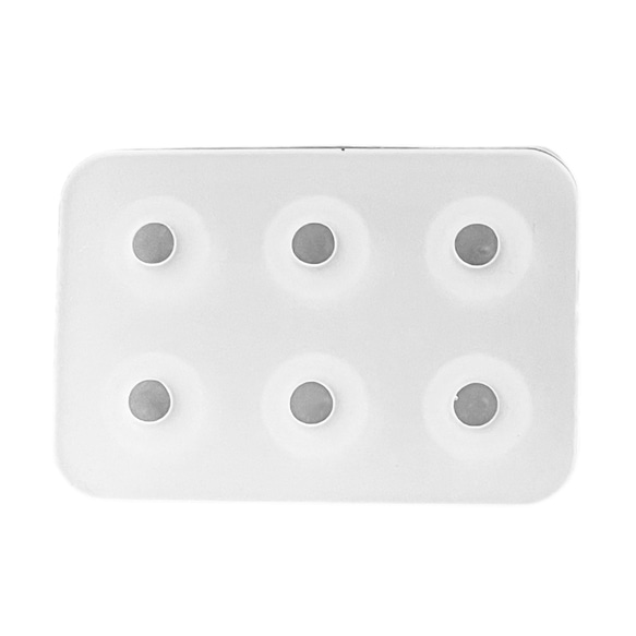 1枚 ミニ球体 10mm 丸 シリコンモールド レジン ハンドメイド アクセサリー パーツ おしゃれ 面白 1枚目の画像