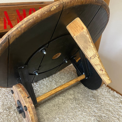 トロリーテーブル 3枚目の画像