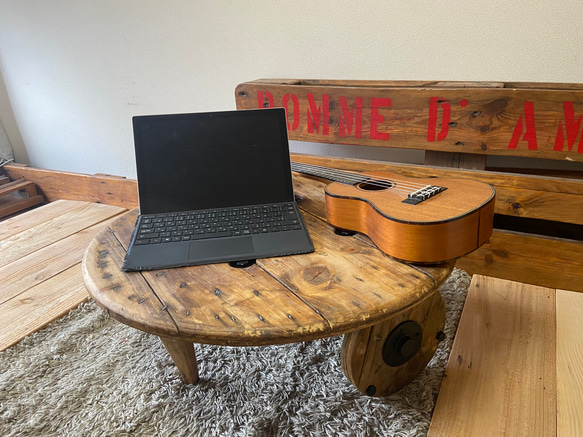 トロリーテーブル 2枚目の画像