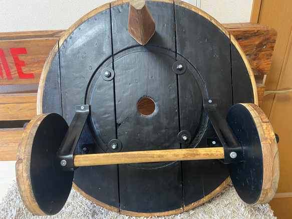 トロリーテーブル 4枚目の画像