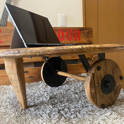 トロリーテーブル 1枚目の画像