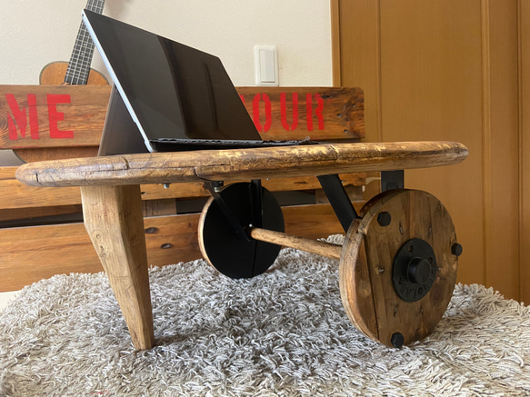 トロリーテーブル 1枚目の画像