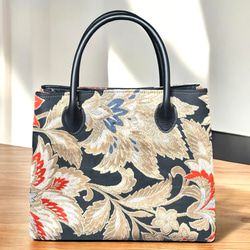 デニムリメイクバッグS ハンバーガーバッグ ハンドバッグ MICHIDENIM