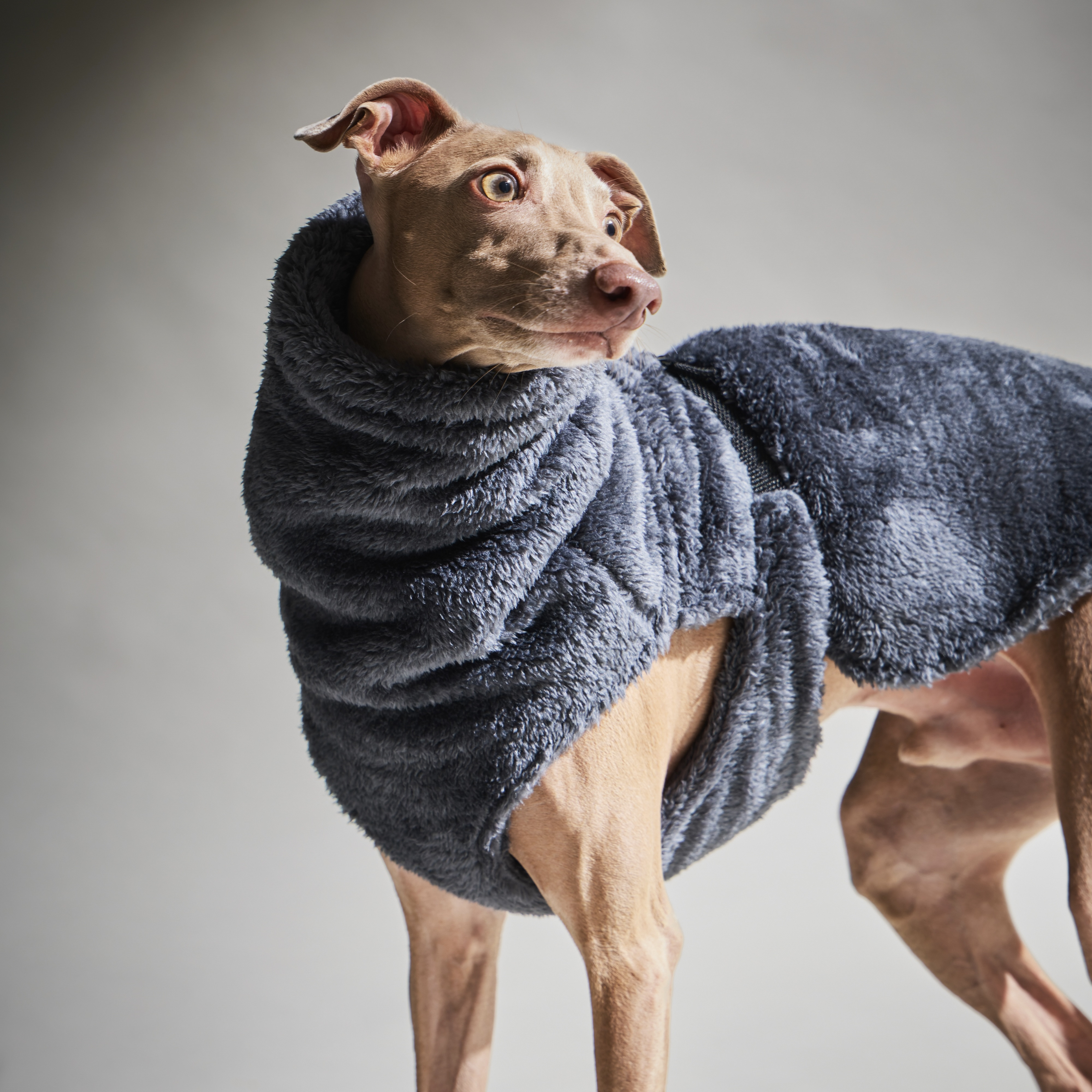 Shaggy Boa Vest -AZARASHI-