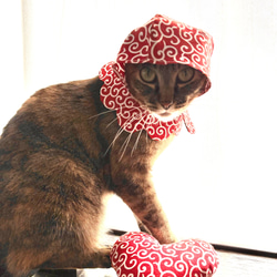 チャイナ【neco neco スタイ】(犬用・猫用) ペット服・アクセサリー