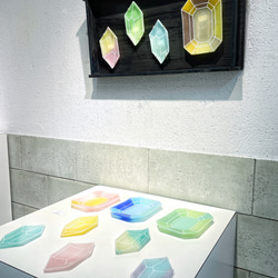 新作☆宝石のプレート☆ ご注文前に在庫があるか『質問』でお尋ねください 11枚目の画像