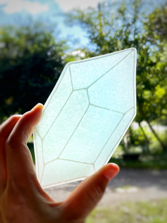 新作☆宝石のプレート☆ ご注文前に在庫があるか『質問』でお尋ねください 6枚目の画像