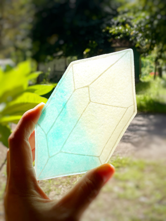 新作☆宝石のプレート☆ ご注文前に在庫があるか『質問』でお尋ねください 10枚目の画像