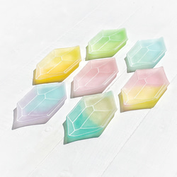 新作☆宝石のプレート☆ ご注文前に在庫があるか『質問』でお尋ねください 2枚目の画像