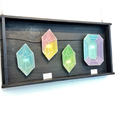 新作☆宝石のプレート☆ ご注文前に在庫があるか『質問』でお尋ねください 12枚目の画像