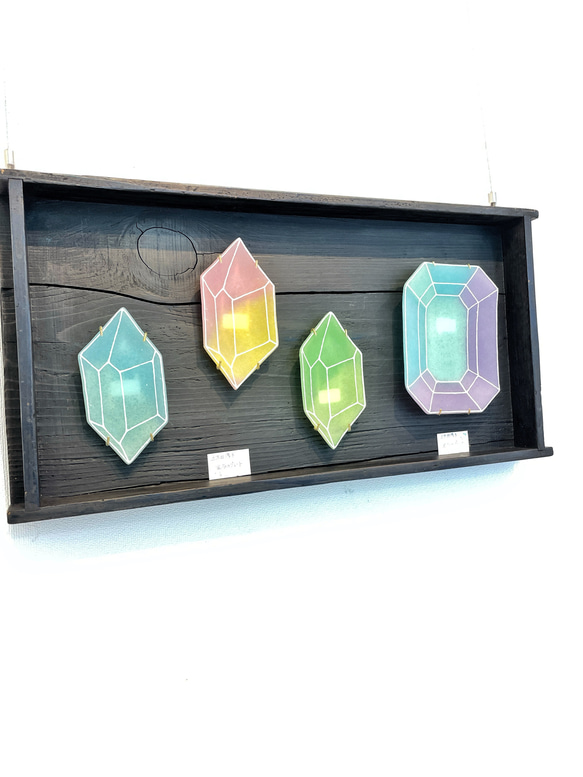 新作☆宝石のプレート☆ ご注文前に在庫があるか『質問』でお尋ねください 12枚目の画像