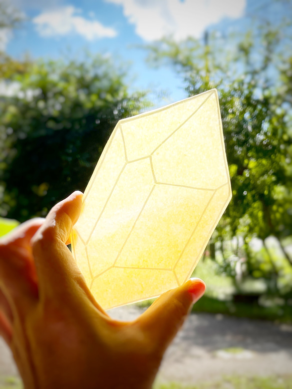 新作☆宝石のプレート☆ ご注文前に在庫があるか『質問』でお尋ねください 5枚目の画像