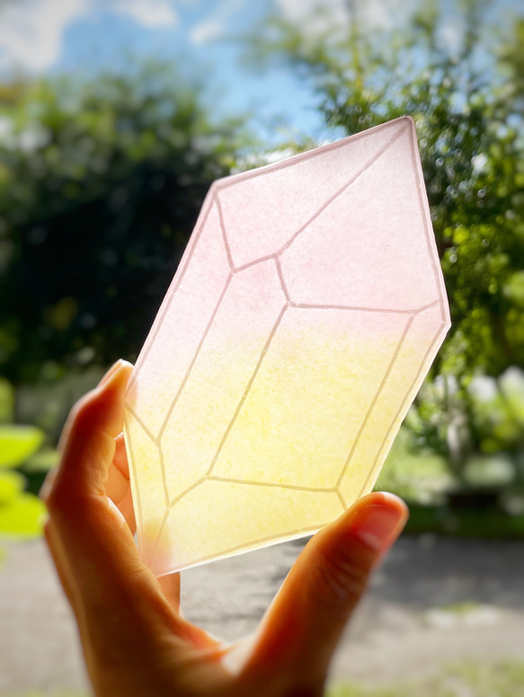 新作☆宝石のプレート☆ ご注文前に在庫があるか『質問』でお尋ねください 9枚目の画像