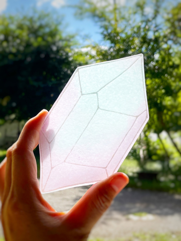 新作☆宝石のプレート☆ ご注文前に在庫があるか『質問』でお尋ねください 8枚目の画像