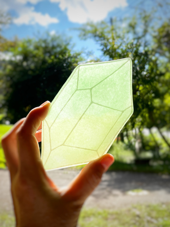 新作☆宝石のプレート☆ ご注文前に在庫があるか『質問』でお尋ねください 4枚目の画像