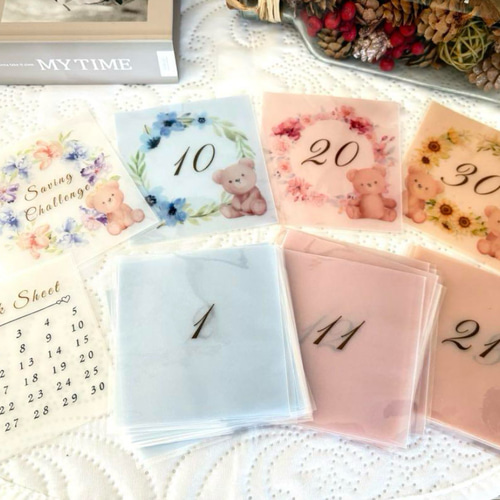 家計管理 30saving リフィル（BOX付き） その他雑貨 Nanala 通販