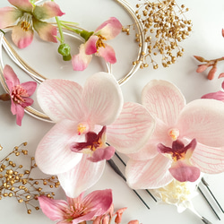 再販】フレッシュミモザのハーフリース ミモザリース ミモザ