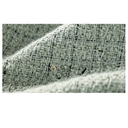 ウール混紡上質なテクスチャーのショートジャケット。きれいめなショートシルエット。#778 7枚目の画像