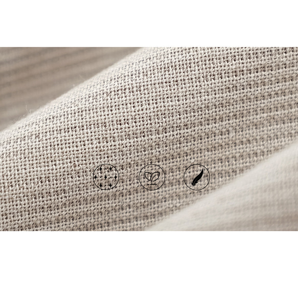 上品なテクスチャーが魅力のウール混紡ジャケット。あしらわれたレザーループが、日常の装いにさりげないアクセントを。#779 7枚目の画像