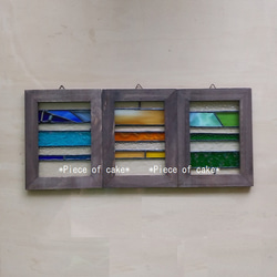 るるる ステンドグラス レモンモチーフのパネル(徳大サイズ) るるる