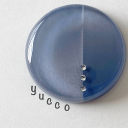 ◇受注制作◇【レジン＊ポニーフック・ヘアゴム・帯留め】おおきな