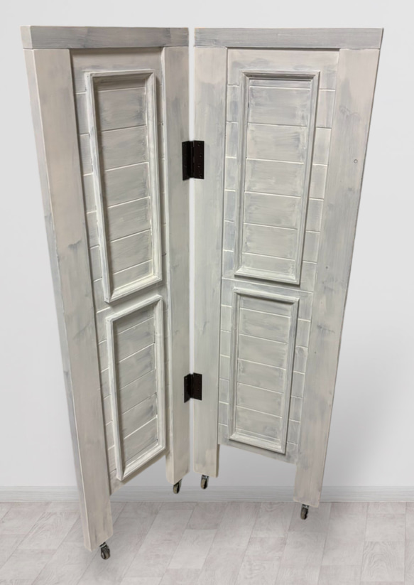 パーテーション　間仕切り　キャスター付き　移動可能 4枚目の画像