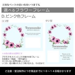 送料無料｜オーダーメイド-ペットメモリアル｜アクリルブロック 猫 犬 遺影 8枚目の画像