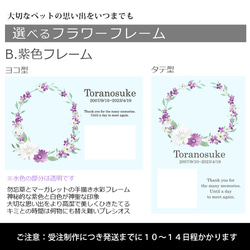 送料無料｜オーダーメイド-ペットメモリアル｜アクリルブロック 猫 犬 遺影 6枚目の画像