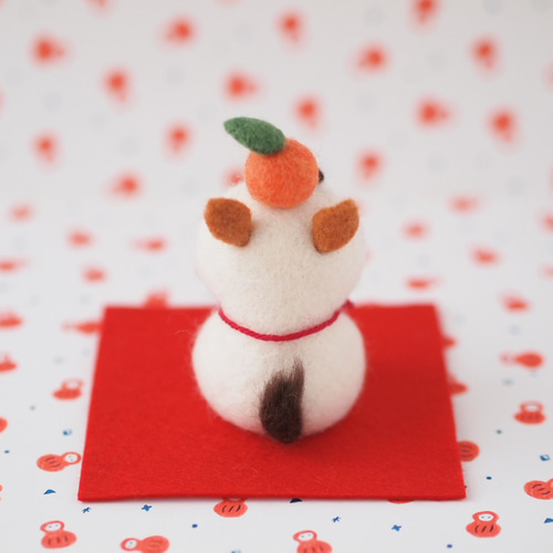 受注製作】2026年・お正月 干支・午・うま・羊毛フェルトお飾り