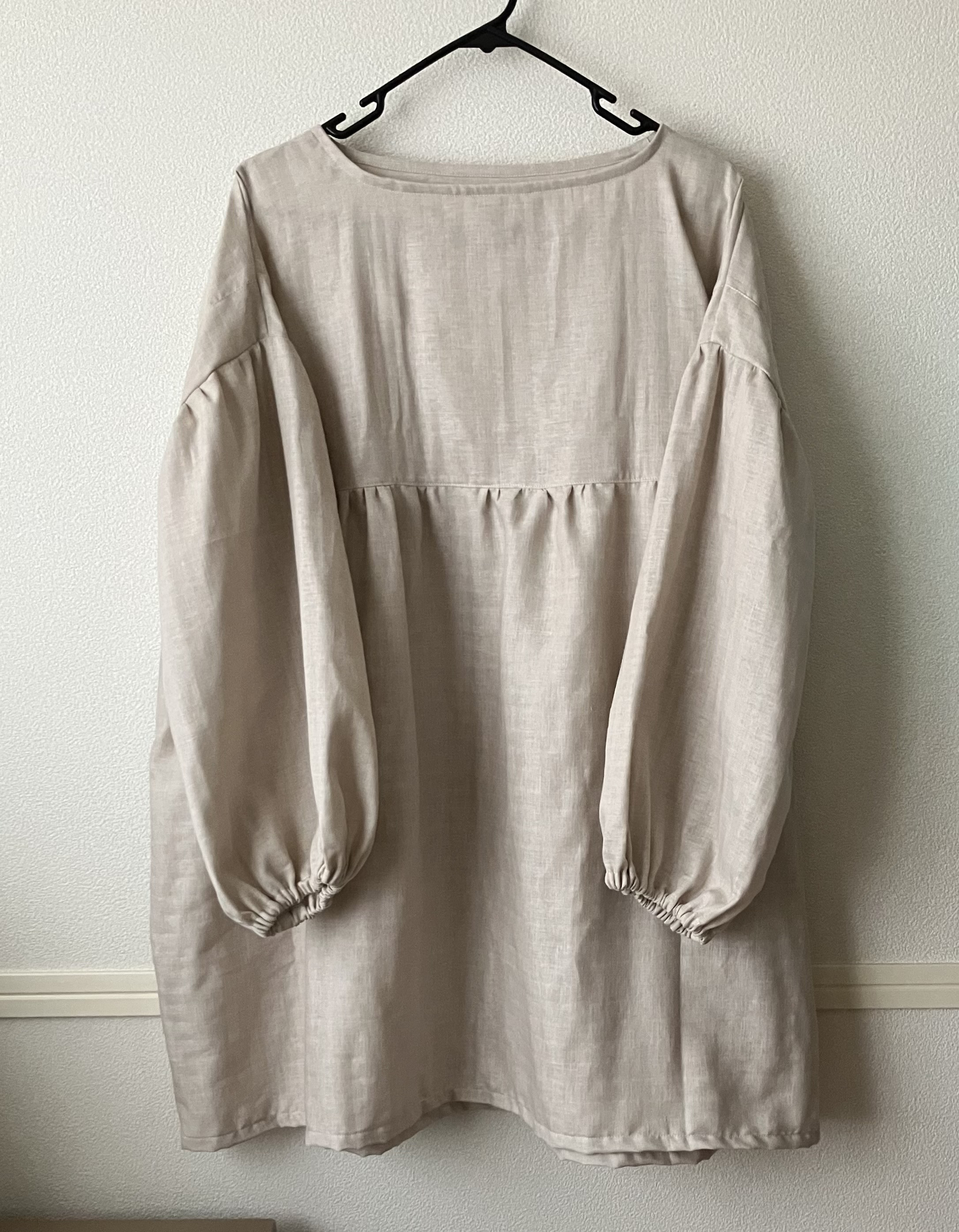 ハンドメイド長袖チュニック