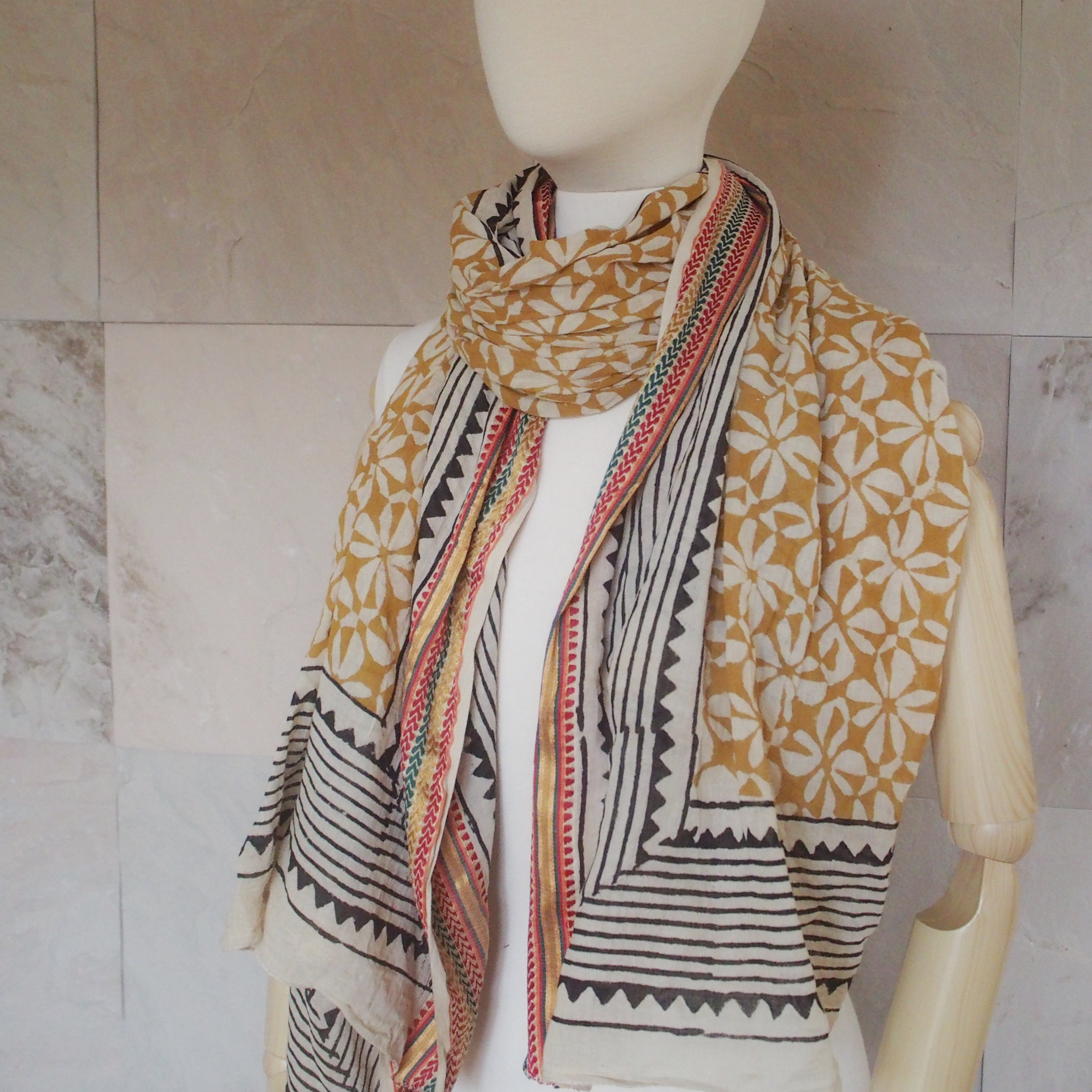 【2025年秋冬】インドブロックプリント・ボヘミアOR