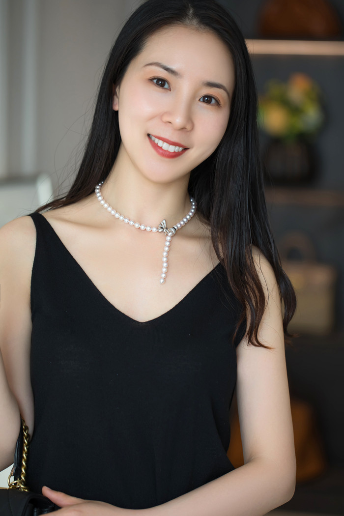 【ルミナ】アコヤ天珠ネックレス 7-7.5mm マコヤ海水真珠使用 18金 マジックリボンシリーズ ギフトにもおすすめ