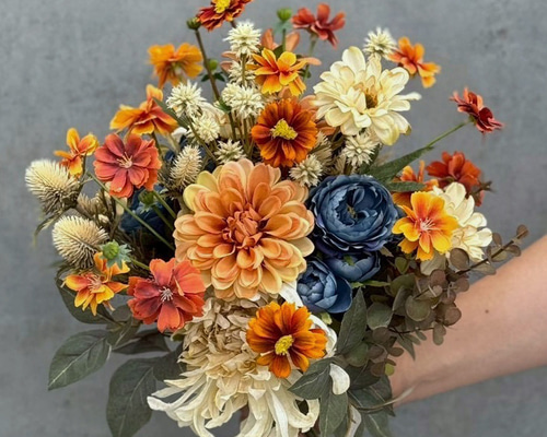 造花／アーティフィシャルフラワー／前撮り・挙式・花嫁・カラードレス