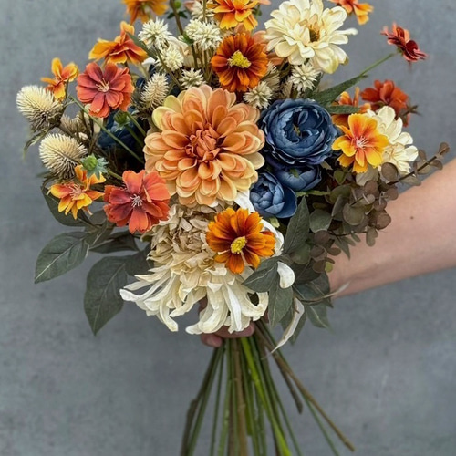 造花／アーティフィシャルフラワー／前撮り・挙式・花嫁・カラードレス