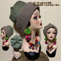 オーダー専用ページてす　KIMIKA ヘアターバンファッション オーダー専用ページてす KIMIKA ヘアターバンファッション