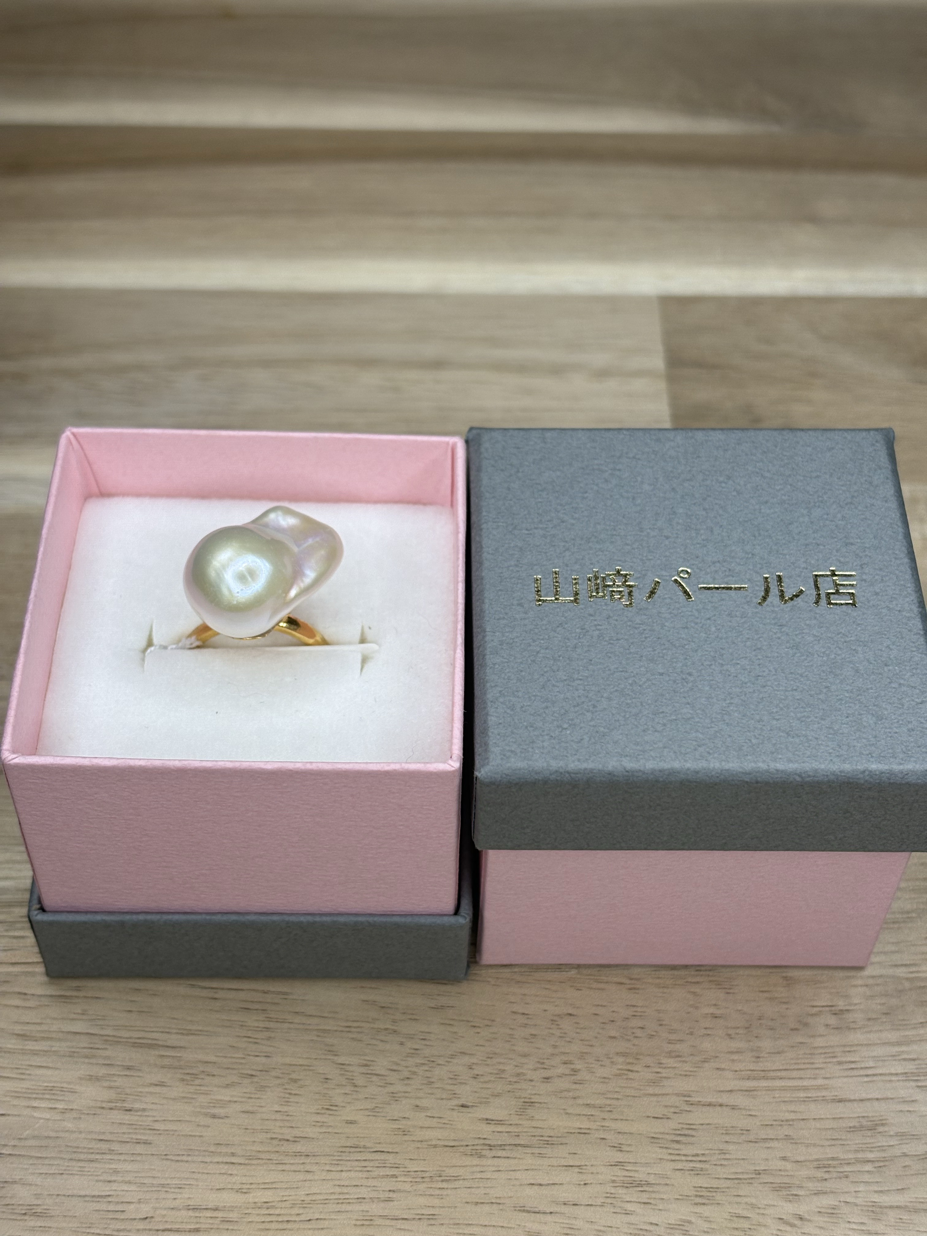 バロックパールリング【一点物】