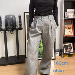 今なら即納♪お得♪斜文織りセットアップ普段〜式にもフォーマル卒業・入学式 スーツ ショートジャケット+ロングパンツ 17枚目の画像