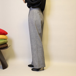 今なら即納♪お得♪斜文織りセットアップ普段〜式にもフォーマル卒業・入学式 スーツ ショートジャケット+ロングパンツ 14枚目の画像