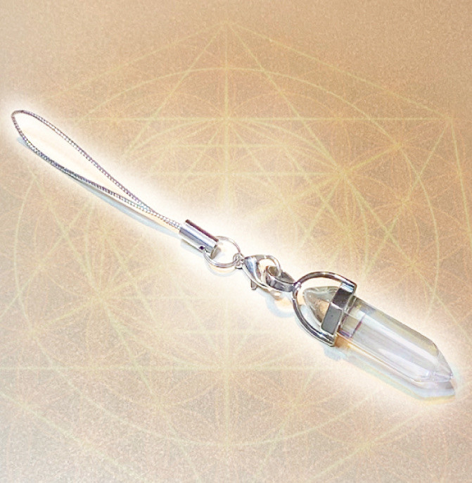 開波全開.運波動聖石：護符 占.い 開.運 金.運 恋愛成就 復縁 スマホストラップ