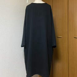 A様専用のオーダーページ ダブルガーゼのシンプルワンピース /LL〜3Lサイズ(サイズ展開予定です)☆受注製作です☆ 4枚目の画像